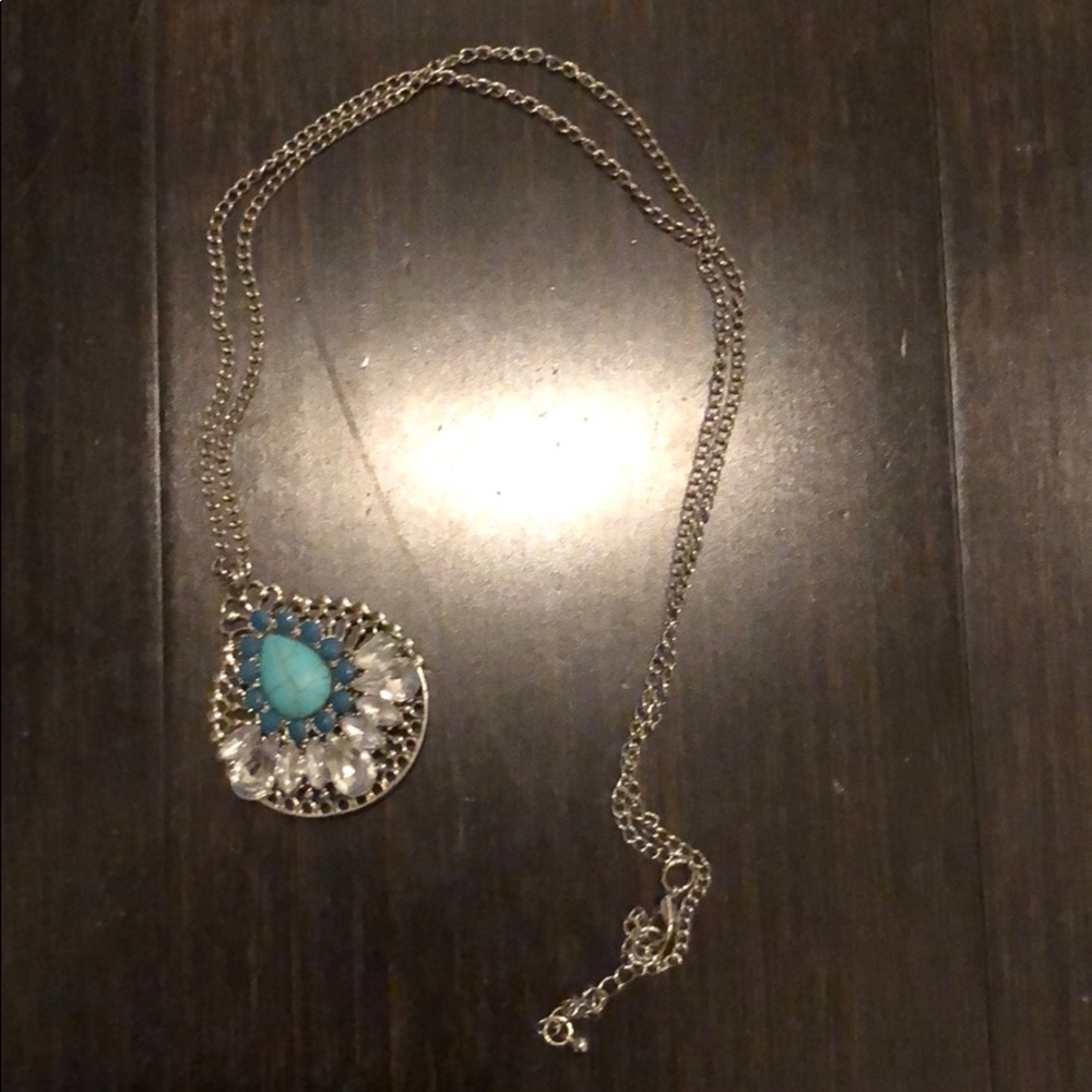 Necklace.